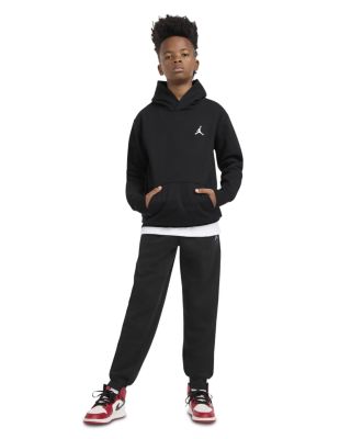 Boys' Jordan MJ Brooklyn Fleece Pullover Hoodie - Big Kid