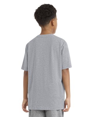 Boys' Jordan Jumpman Air Embroidered Tee - Big Kid