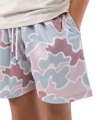 Boys' Rose Camo Shorts - Big Kid