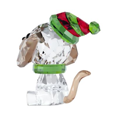 Holiday Cheers Beagle Figure