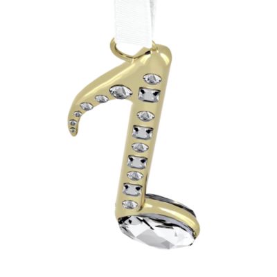 Holiday Magic Music Note Ornament