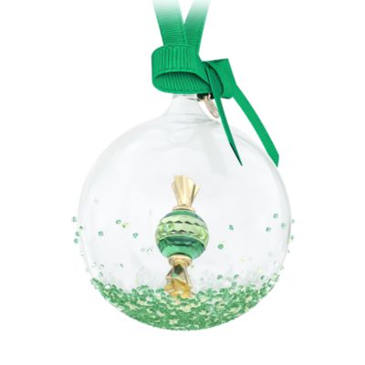 Holiday Cheers dulcis Ball Ornament, Green