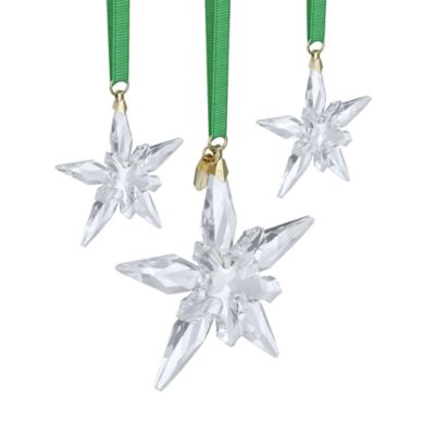 Annual Edition 2025 Star Ornament, Set of 3
