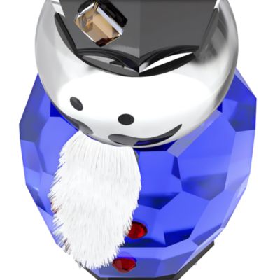 Holiday Cheers Nutcracker Ornament, Blue