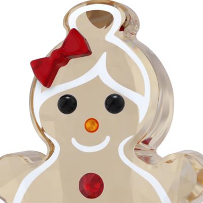 Holiday Cheers Gingerbread Ornament, Set of 3