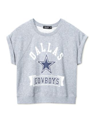 Women's NFL Dallas Cowboys Raglan Fleece Tank