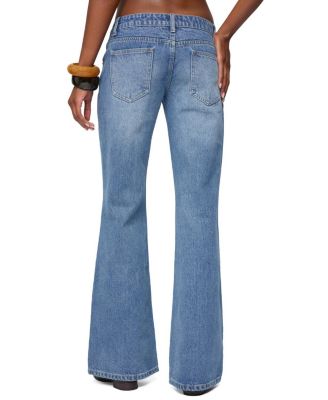  Kiarah Low Rise Bootcut Jeans