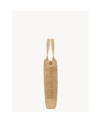 Icare Maxi Tote Bag in Raffia