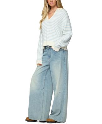 Copenhagen Oversized Striped Sweater