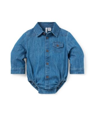 Boys' Chambray Bodysuit - Baby