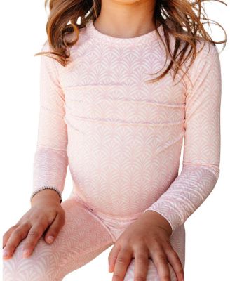  Girls' Pink Symphony Pajama Set - Baby, Little Kid