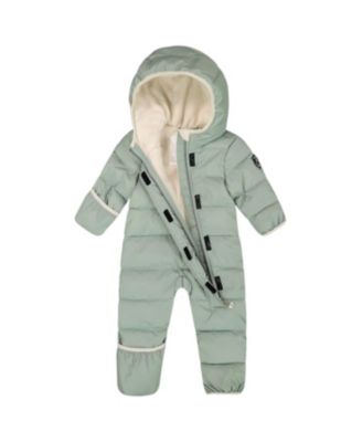 Unisex One-Piece Cloud Compressible Snowsuit Designed for Car Seat - Baby