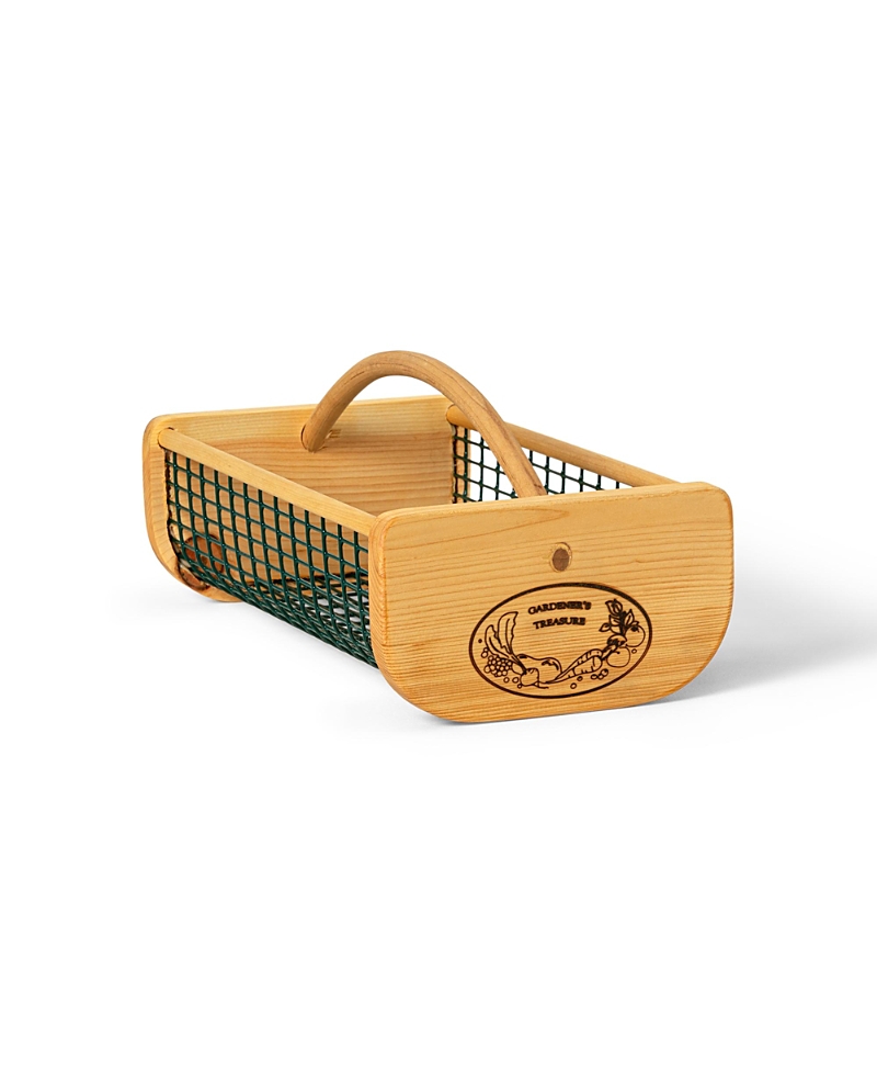 Uncommon Goods Gardener's Harvest Basket: Non Personalized by Maine Garden Products