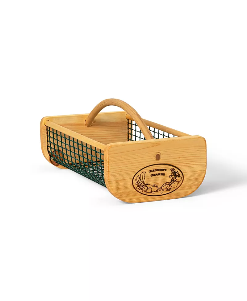 Uncommon Goods Gardener's Harvest Basket: Non Personalized by Maine Garden Products