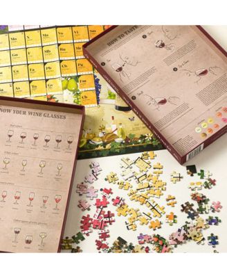 Periodic Table of Wine Puzzle by Water and Wines - Suitable for All Ages