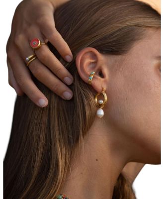 Avalon Pearl Stacking Ring