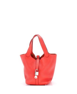 PM Picotin Lock Bag Clemence