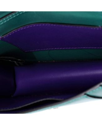  Mini Serpenti Forever Chain Clutch Leather