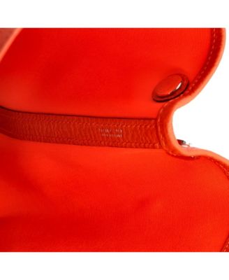 30 Garden Party Tote Toile and Leather