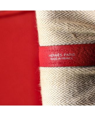 36 Garden Party Tote Leather