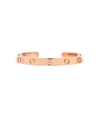  Love Cuff Bracelet 18K Rose Gold