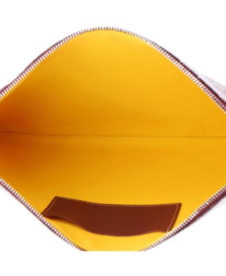  MM Senat Zip Pouch Coated Canvas