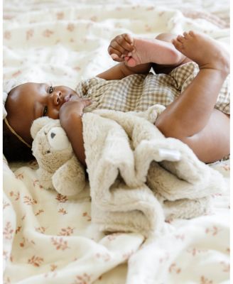 Girls' Lovey Animal Blanket - Baby