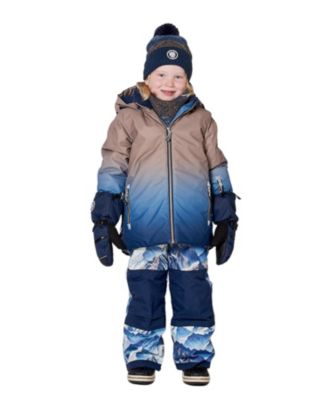  Boys' Two-Piece Play Mountains Snowsuit - Little Kid