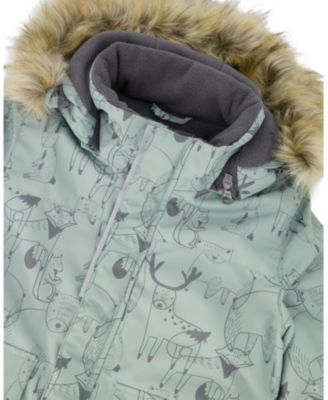  Boys' Two-Piece Animal Discover Snowsuit - Little Kid, Big Kid