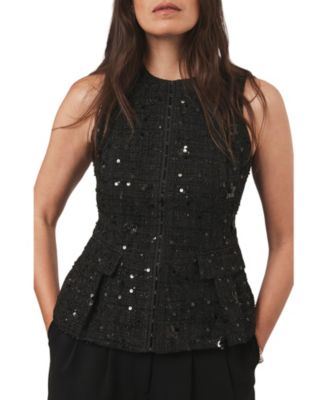 Women's Embellished Backless Waistcoat