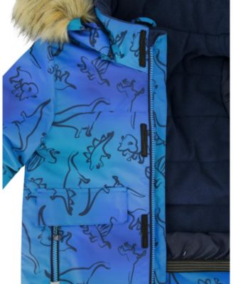  Boys' Two-Piece Rhino Discover Snowsuit - Little Kid, Big Kid