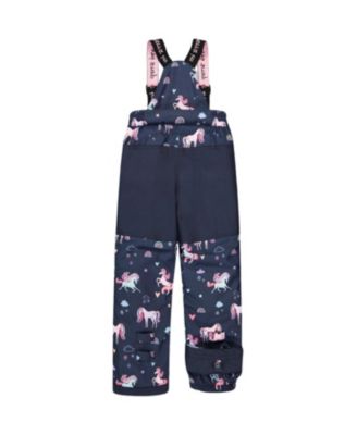  Girls' Two-Piece Play Unicorn Snowsuit - Little Kid