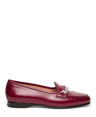  Women's Leather Andrea Loafer