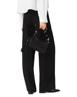 Double Pleated Palazzo Pants