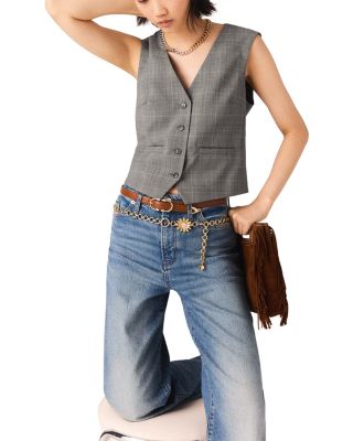 Deep V Tailored Waistcoat