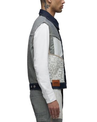 Columbus Number Graphic Vest