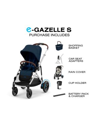 e-Gazelle S Electronic Assist Stroller