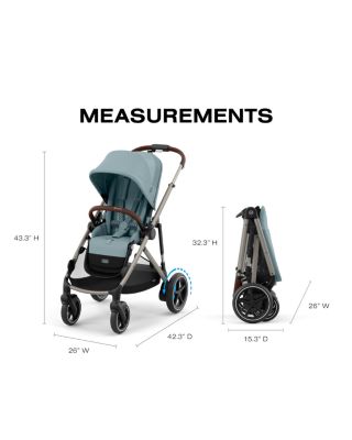 e-Gazelle S Electronic Assist Stroller