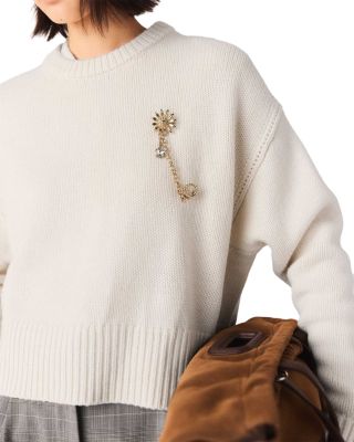 Prince of Wales Check Palazzo Pants