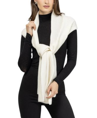  Select Cashmere Knit Scarf