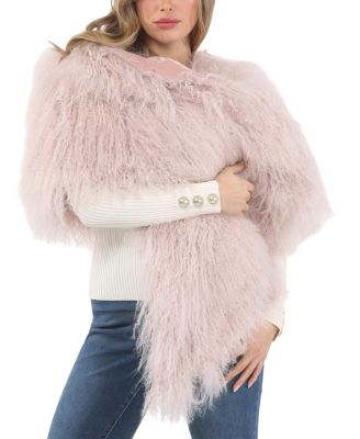  Select Mongolian Lamb Shawl