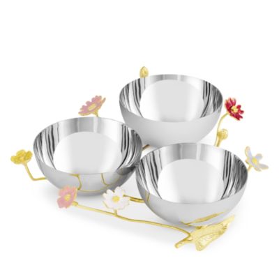 Wildflower Triple Dish