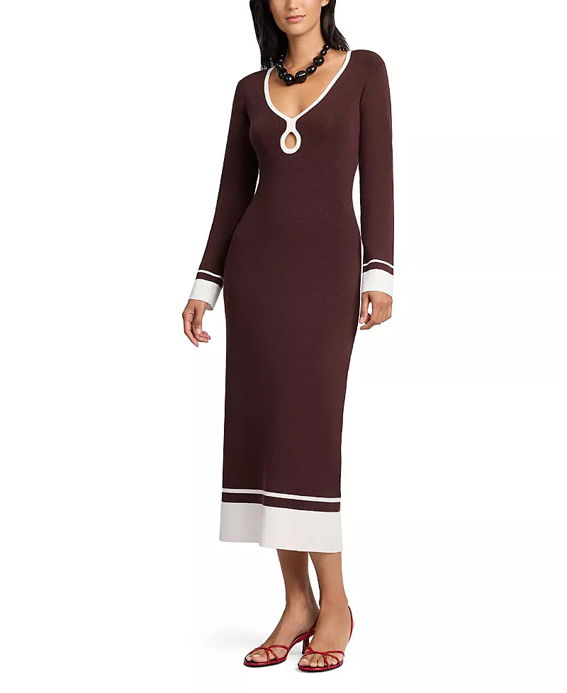 Onia Linen Tencel Maxi Dress