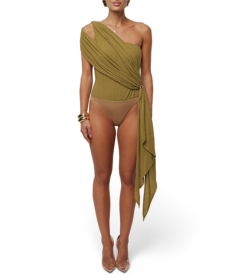 Jluxlabel Lovina Drape Bodysuit