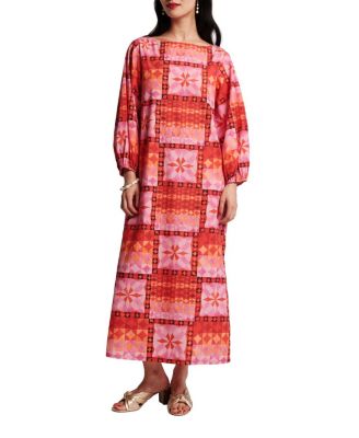 Minnow Maxi Mosaic Dress