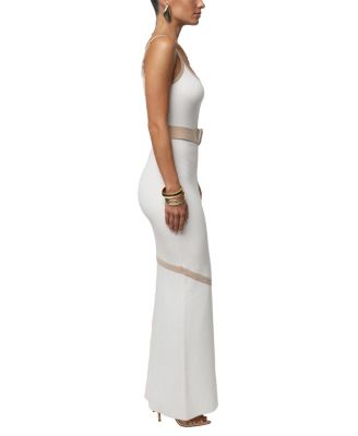  Belted Cami Maxi Dress