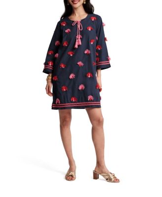 Capri Peacock Tunic