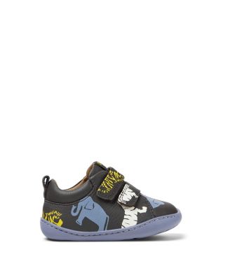 Unisex First Walker Peu Cami Twins Leather Sneakers - Toddler