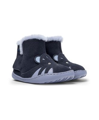 Unisex First Walker Peu Cami Leather Boots - Toddler