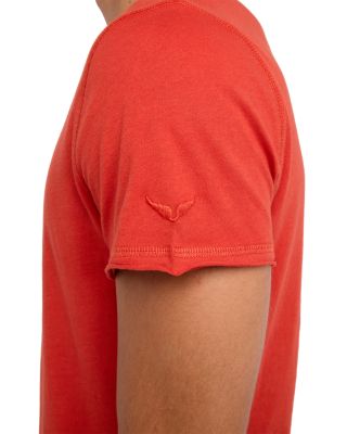 Monastir Split Collar Tee